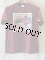 画像: INTERFACExFeelFORCE/CANDY S/S TEE  BURGUNDY