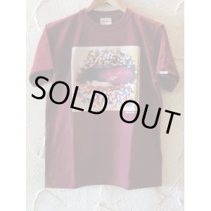 画像: INTERFACExFeelFORCE/CANDY S/S TEE  BURGUNDY