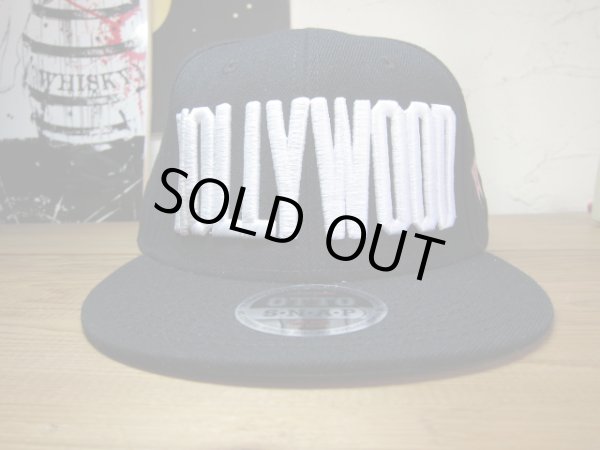 画像1: COREFIGHTER/HOLLYWOOD SNAP BACK CAP  BLACK