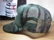 画像2: COREFIGHTER/TROPICAL HELL MESH CAP  WOODLAND