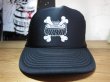 画像1: COREFIGHTER/HELL BONE MESH CAP  BLACK