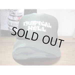 画像: COREFIGHTER/TROPICAL HELL MESH CAP  WOODLAND