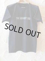 画像: THE HIGHEST END/SWALLOW T  BLACK