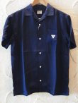 画像2: ROTTWEILER/RAYON SS SHIRTS  NAVY