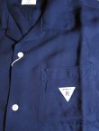 画像4: ROTTWEILER/RAYON SS SHIRTS  NAVY