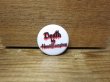 画像1: COREFIGHTER/BUTTON BADGE  DEATH WHITE