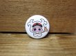 画像1: COREFIGHTER/BUTTON BADGE  HELL PIG WHITE