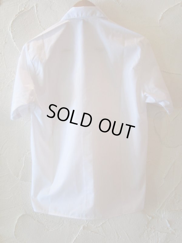 画像2: (SALE 40%OFF) SUNNY C SIDER/WORK SHIRTS  WHITE