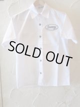 画像: (SALE 40%OFF) SUNNY C SIDER/WORK SHIRTS  WHITE