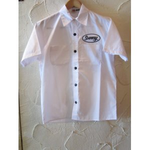 画像: (SALE 40%OFF) SUNNY C SIDER/WORK SHIRTS  WHITE