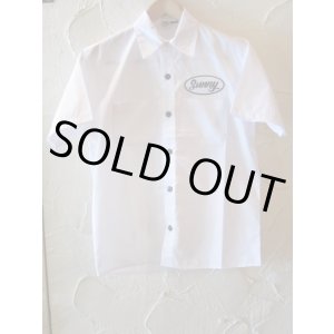 画像: (SALE 40%OFF) SUNNY C SIDER/WORK SHIRTS WHITE