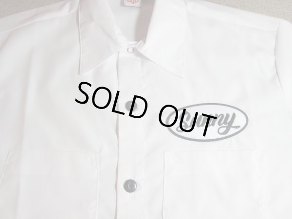 画像3: (SALE 40%OFF) SUNNY C SIDER/WORK SHIRTS  WHITE