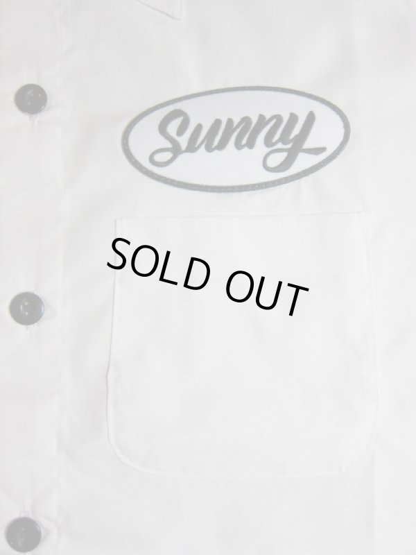 画像4: (SALE 40%OFF) SUNNY C SIDER/WORK SHIRTS  WHITE
