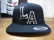 画像1: COREFIGHTER/LA SNAP BACK CAP  BLACK