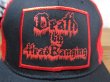 画像4: COREFIGHTER/DEATH BY HB PATCH MESH CAP  BLKxRED