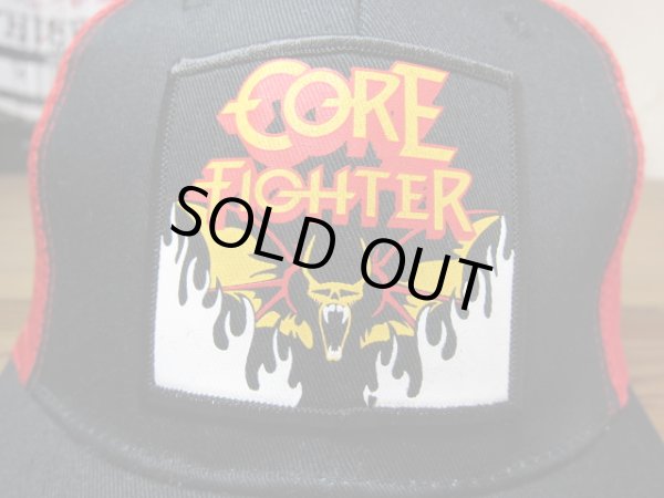 画像4: COREFIGHTER/OZZY PATCH MESH CAP  BLKxRED