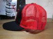 画像2: COREFIGHTER/DEATH BY HB PATCH MESH CAP  BLKxRED