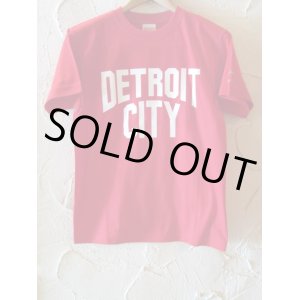 画像: ☆SALE 50%OFF☆ AFI/DETROIT CITY PRINT T  RED