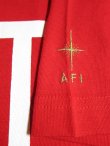 画像4: ☆SALE 50%OFF☆ AFI/DETROIT CITY PRINT T  RED