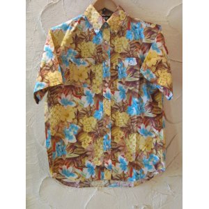 画像: (SALE 35%OFF) FTC/FLORAL SHIRTS  RED