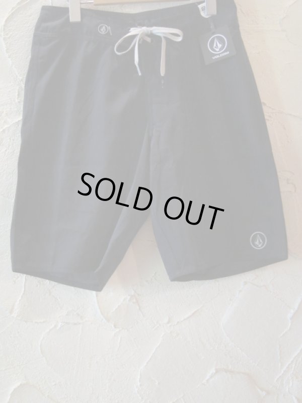 画像2: RATS/VOLCOM SURF SHORTS  BLACK