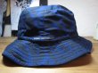 画像2: COREFIGHTER/ZEBRA R/V BUCKET HAT  NAVYxBLACK