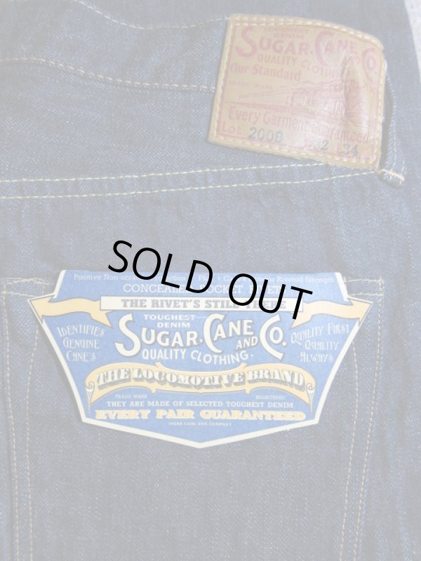 画像4: SUGAR CANE/DENIM 1947 MODEL TYPEII  ONEWASH