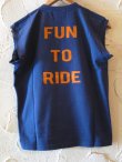 画像2: SUNNY C SIDER/FUN CUT TEE  NAVY