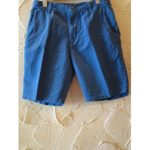 画像: ☆SALE 50%OFF☆ JOEY/COTTON LINEN SHORTS  BLUE