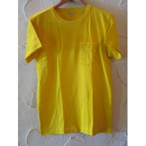 画像: (SALE 50%OFF)JOEY/PIGMENT POCKET T  YELLOW