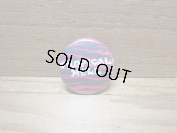 画像1: COREFIGHTER/BUTTON BADGE  TROPICALHELL ZEBRA PINK