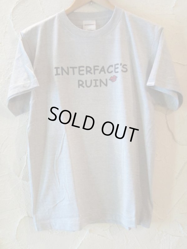 画像2: INTERFACExFeelFORCE/RUIN T  GRAY