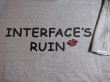 画像4: INTERFACExFeelFORCE/RUIN T  GRAY