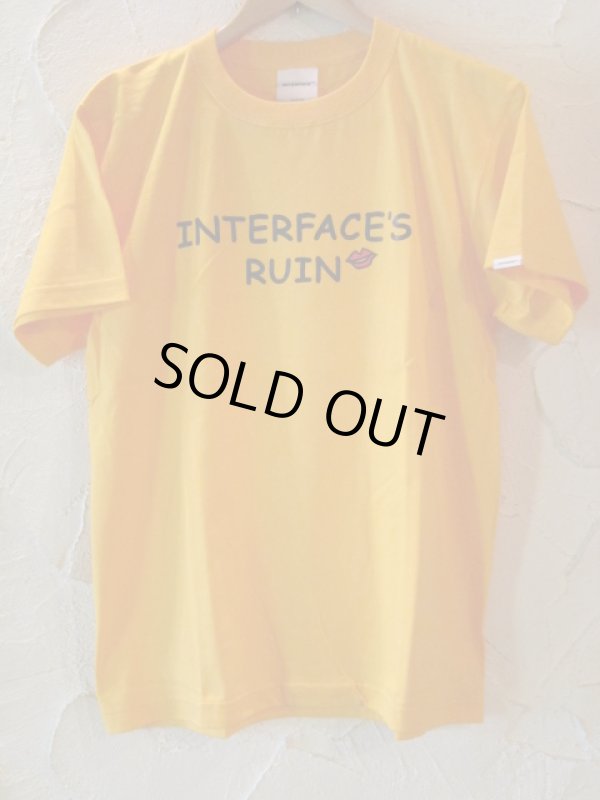 画像2: INTERFACExFeelFORCE/RUIN T  GOLD