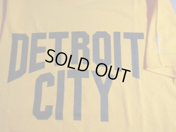 画像3: ☆SALE 50%OFF☆ AFI/DETROIT CITY PRINT T  GOLD