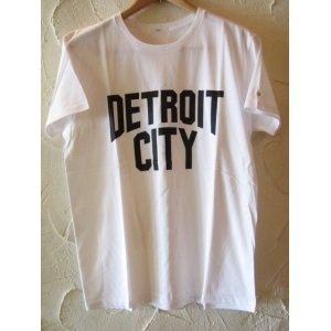 画像: ☆SALE 50%OFF☆ AFI/DETROIT CITY PRINT T LIGHT  WHITE