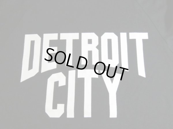 画像3: AFI/DETROIT CITY PRINT 3/4 T BLACK