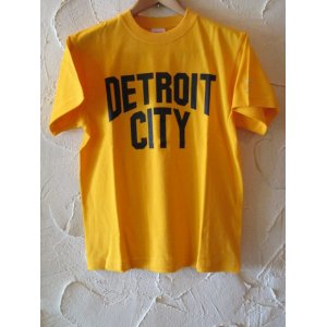 画像: ☆SALE 50%OFF☆ AFI/DETROIT CITY PRINT T  GOLD