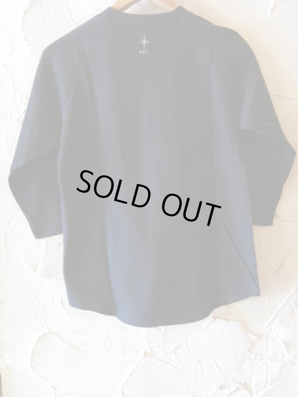 画像2: AFI/DETROIT CITY PRINT 3/4 T BLACK