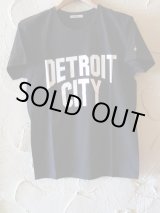 画像: AFI/DETROIT CITY PRINT T LIGHT  BLACK