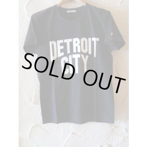 画像: AFI/DETROIT CITY PRINT T LIGHT  BLACK