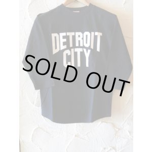 画像: AFI/DETROIT CITY PRINT 3/4 T BLACK