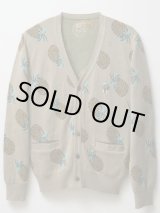 画像: BELAFONTE/HAWAIIAN KNIT CARDIGAN  MOCHA