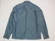 画像2: RATS/CHAMBRAY SHIRTS  BLUE