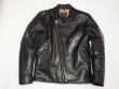 画像2: RATS/LEATHER RIDERS JKT  BLACK