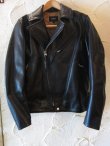 画像1: RATS/LEATHER RIDERS JKT  BLACK