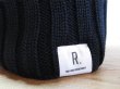 画像2: ROTTWEILER/BASIC KNIT CAP BLACK 