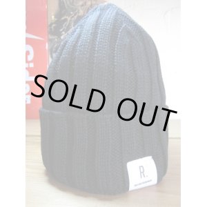 画像: ROTTWEILER/BASIC KNIT CAP BLACK 