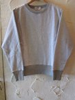 画像1: ELEVEN EIGHT/2 TONE HEAVY WEIGHT SWEAT  ASHxH.GRAY