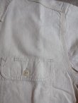 画像4: SUGAR CANE/WHITE CHAMBRAY L/S WORK SHIRTS WHITE(OFF)<br>SC25678A